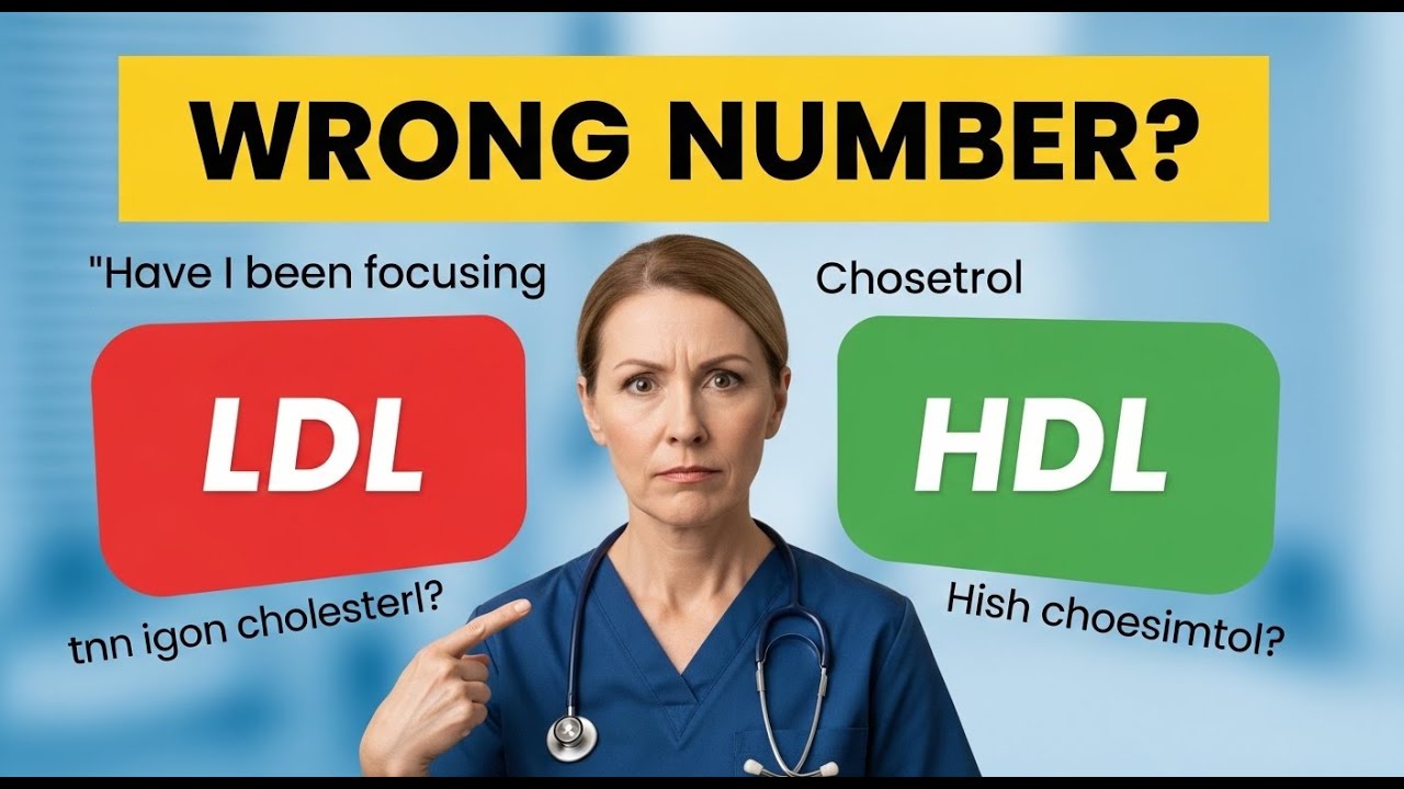 SENIORS, Which CHOLESTEROL Number Actually Causes Strokes? (LDL vs. HDL)