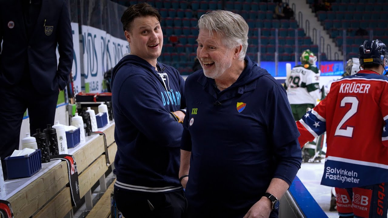 En dag med Djurgår’n | Johan Kellerstam & Max Eklöf