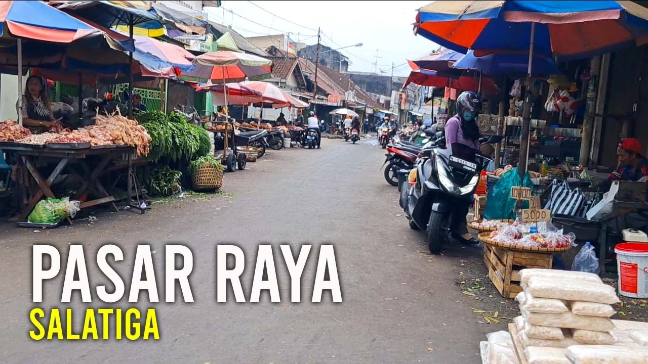 Menyusuri lorong-lorong Pasar Raya Salatiga