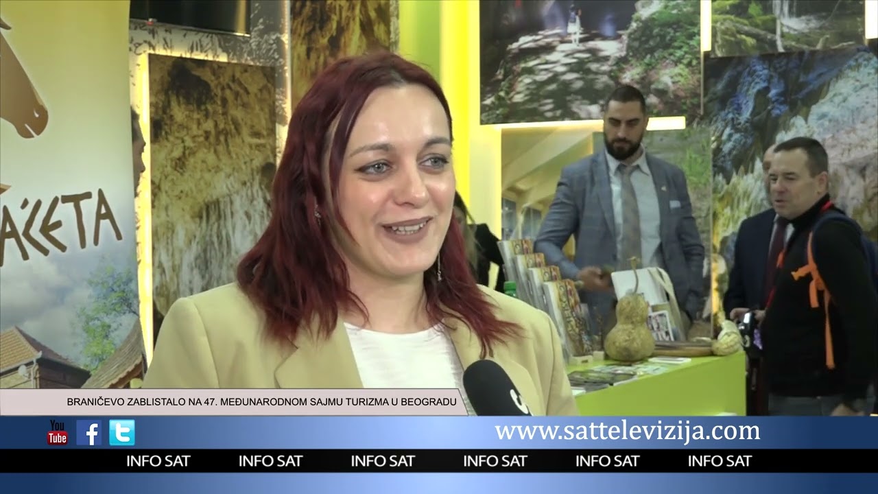 BRANIČEVO ZABLISTALO NA 47  MEĐUNARODNOM SAJMU TURIZMA U BEOGRADU