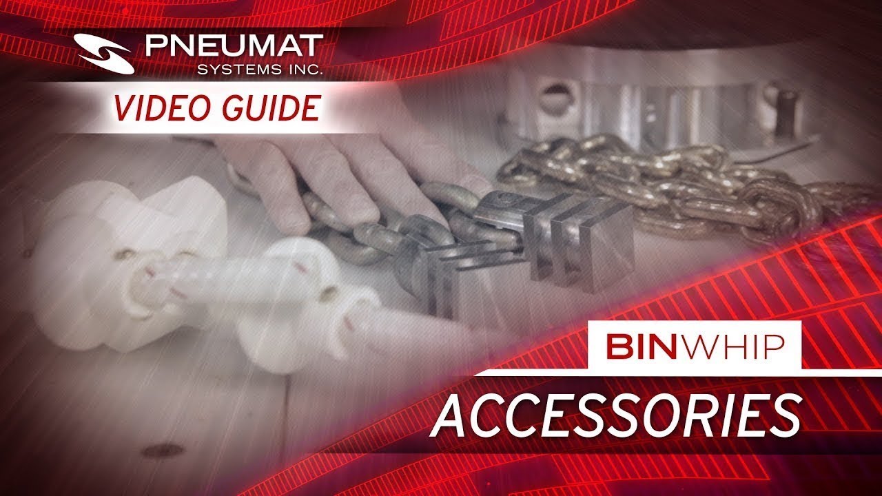 Pneumat BinWhip Video Guide | Accessories