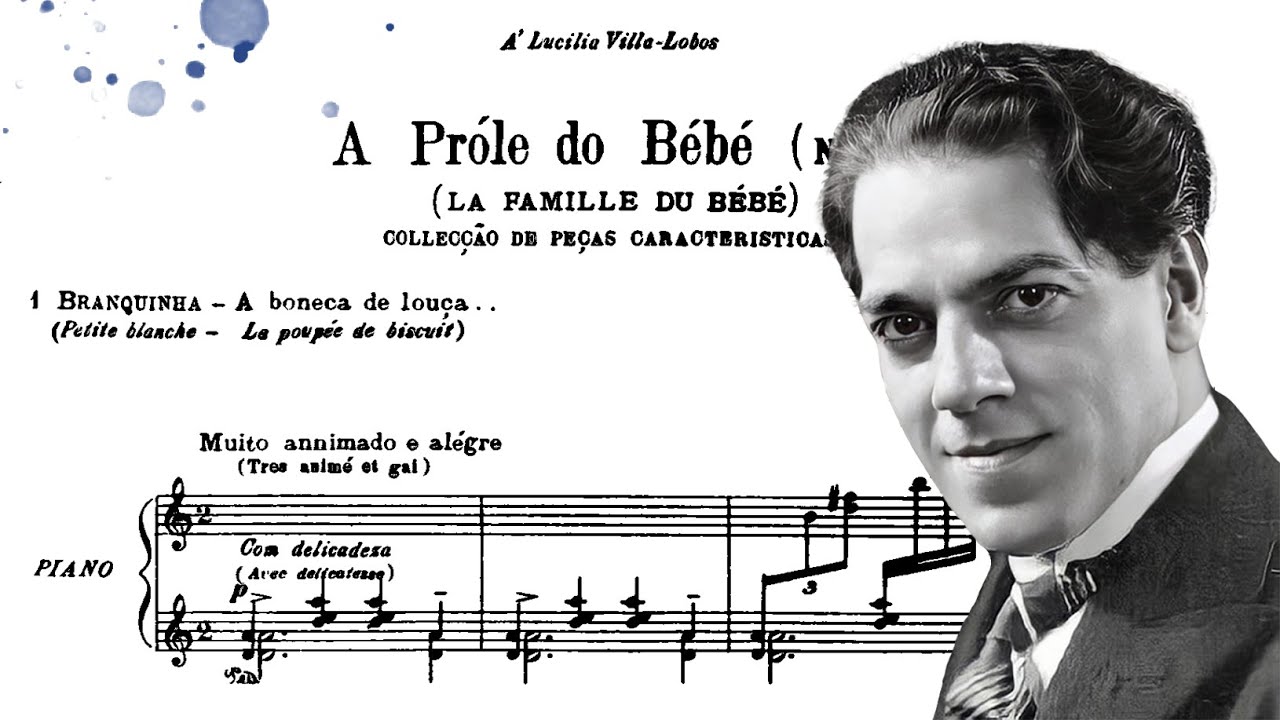 Arthur Moreira Lima | Villa-Lobos - Branquinha (No.1 de A prole do bebê No.1) (1984)