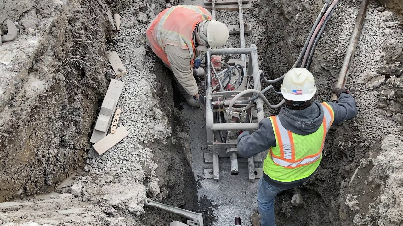 HORIZONTAL ROCK DRILLING