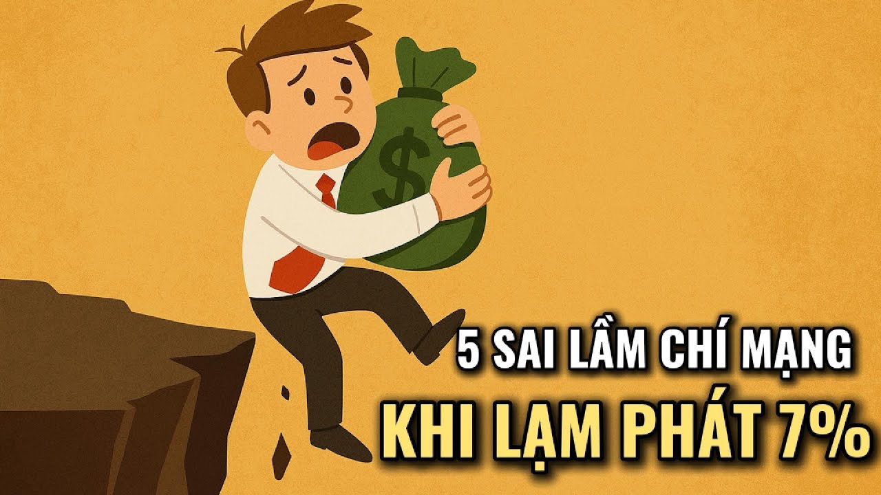 5 Sai Lầm Ch&iacute; Mạng Khi Đối Ph&oacute; Với Lạm Ph&aacute;t 7% I  Tư Duy Mới Podcast