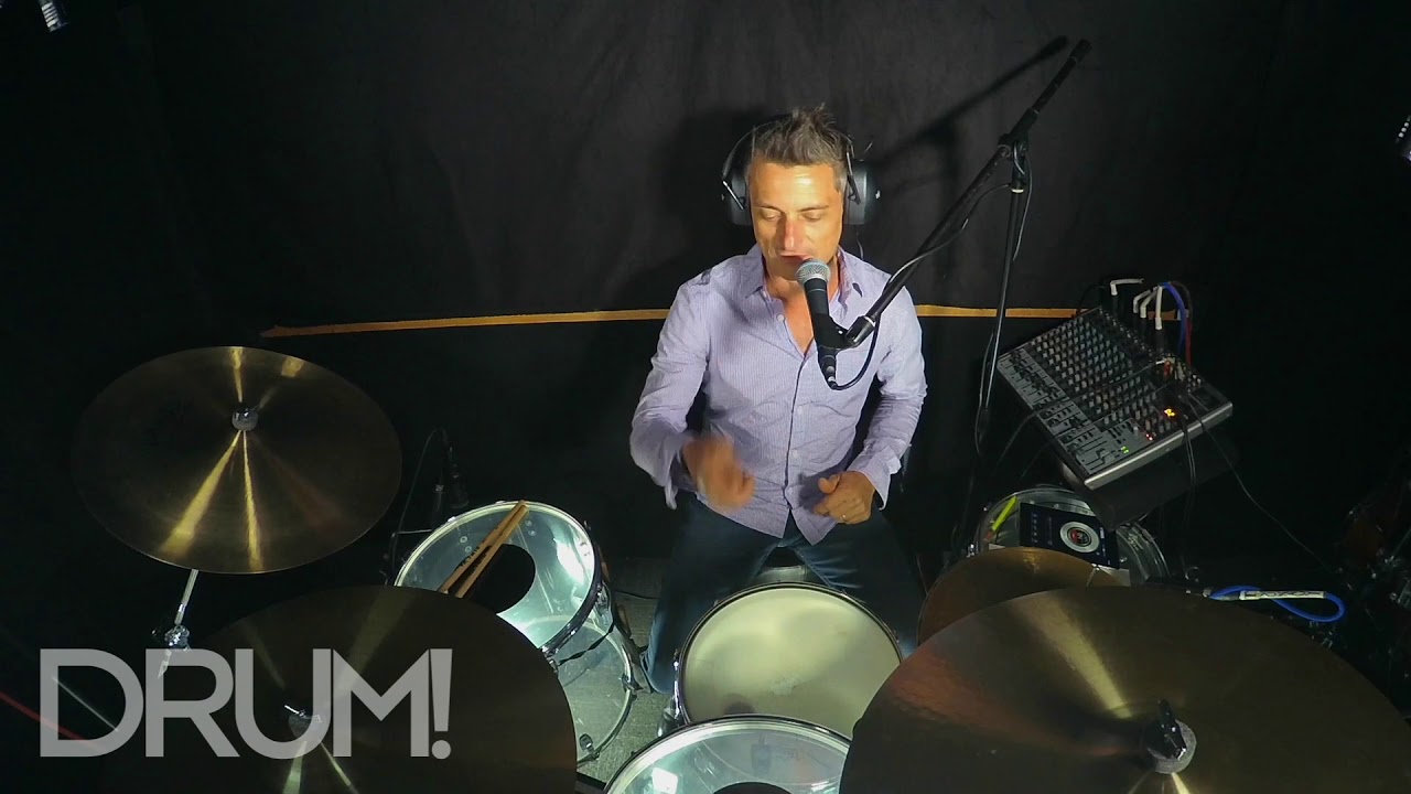 Drum Lesson: Leading With the Left-Hand