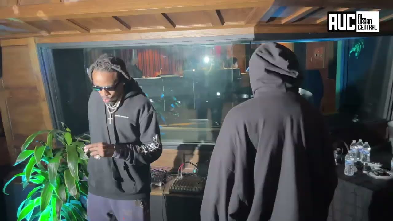 Quavo Shares Final Studio Session With Takeoff Before His Untimely Passing
