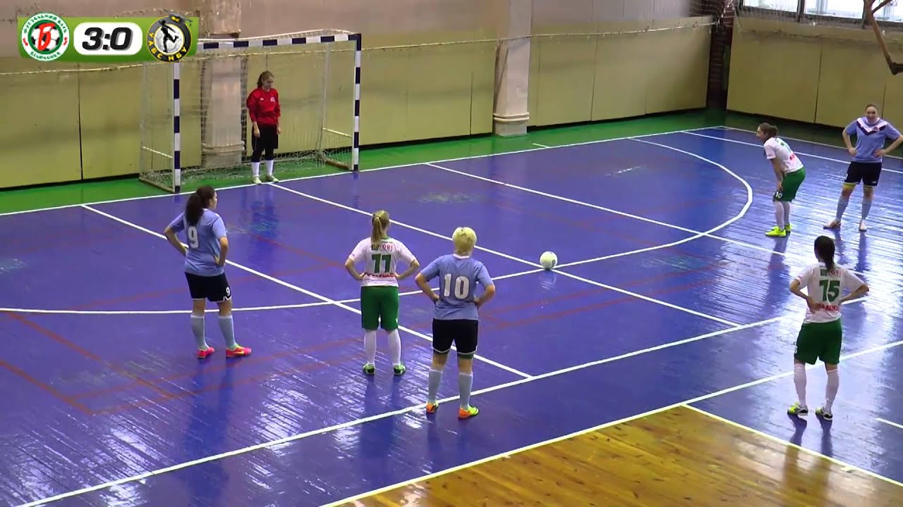 Біличанка-НПУ - УАБС НБУ - 10:2 | Жіночий футзал. ЧУ 14/15