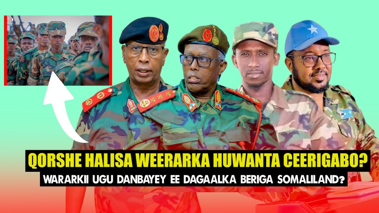 Xog Dagaalka Cerigaabo iyo Qorshe Halisa oo Huwantu Weerar kusoo Qaadayso? Gurmadkii ugu badna fiqi?