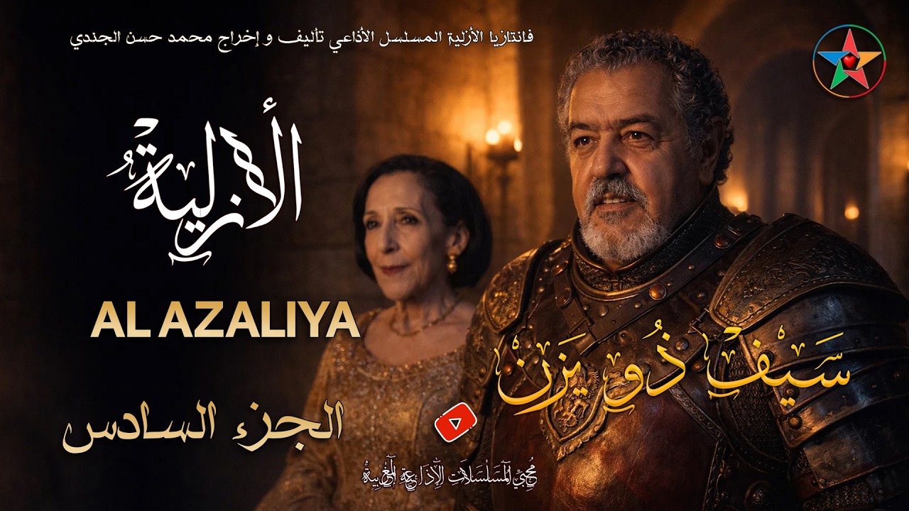الأزلية الجزء السادس، المسلسل الإذاعي المغربي للكاتب محمد حسن الجندي