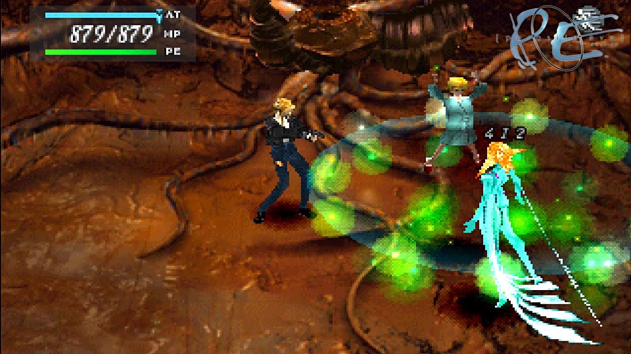 【PE】パラサイト･イヴをノーダメージクリア クライスラー・ビルディング 全ボス撃破 & 真エンディング (Chrysler Building All Boss)【PARASITE EVE】