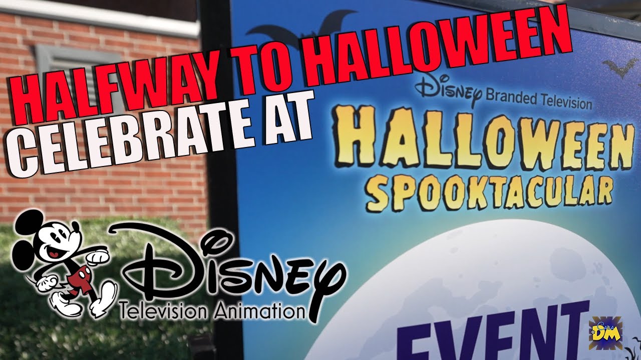 Half-way to Halloween: Celebrate at the Halloween Party at Disney TVA!