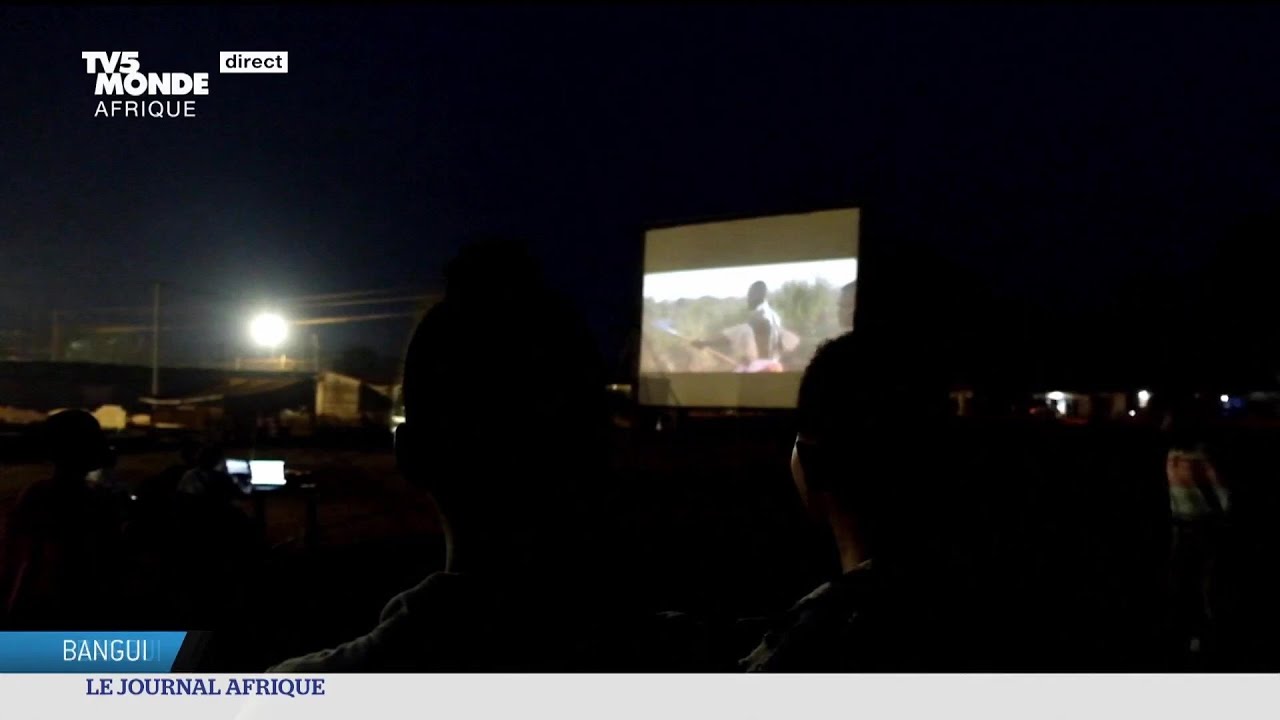 A Bangui, un rare festival dédié au cinéma