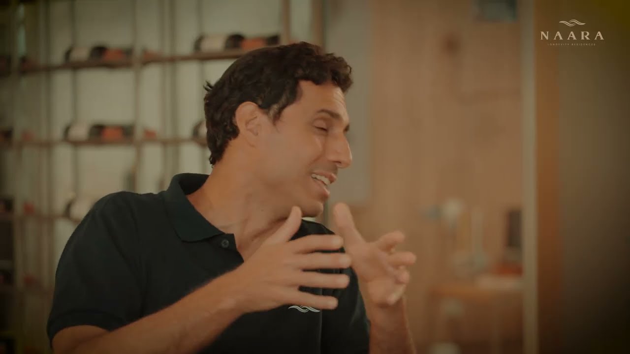 Longevidade e futuro do trabalho com Joseph Teperman