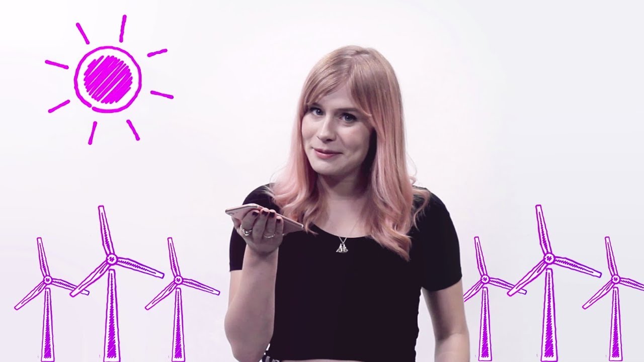 How can we use wind power when there's no wind?