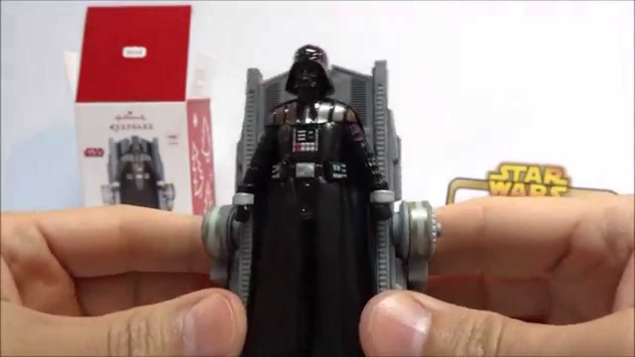 STAR WARS DARTH VADER & DARTH SIDIOUS DIORAMA ( HD )