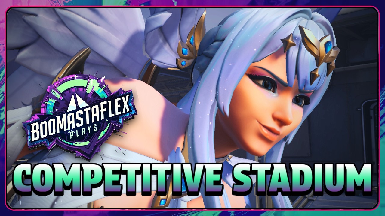 Mercy in Competitive Stadium | Overwatch