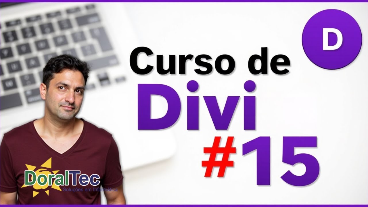 Curso Divi 2022 - Personalizando o Menu Suspenso do Divi