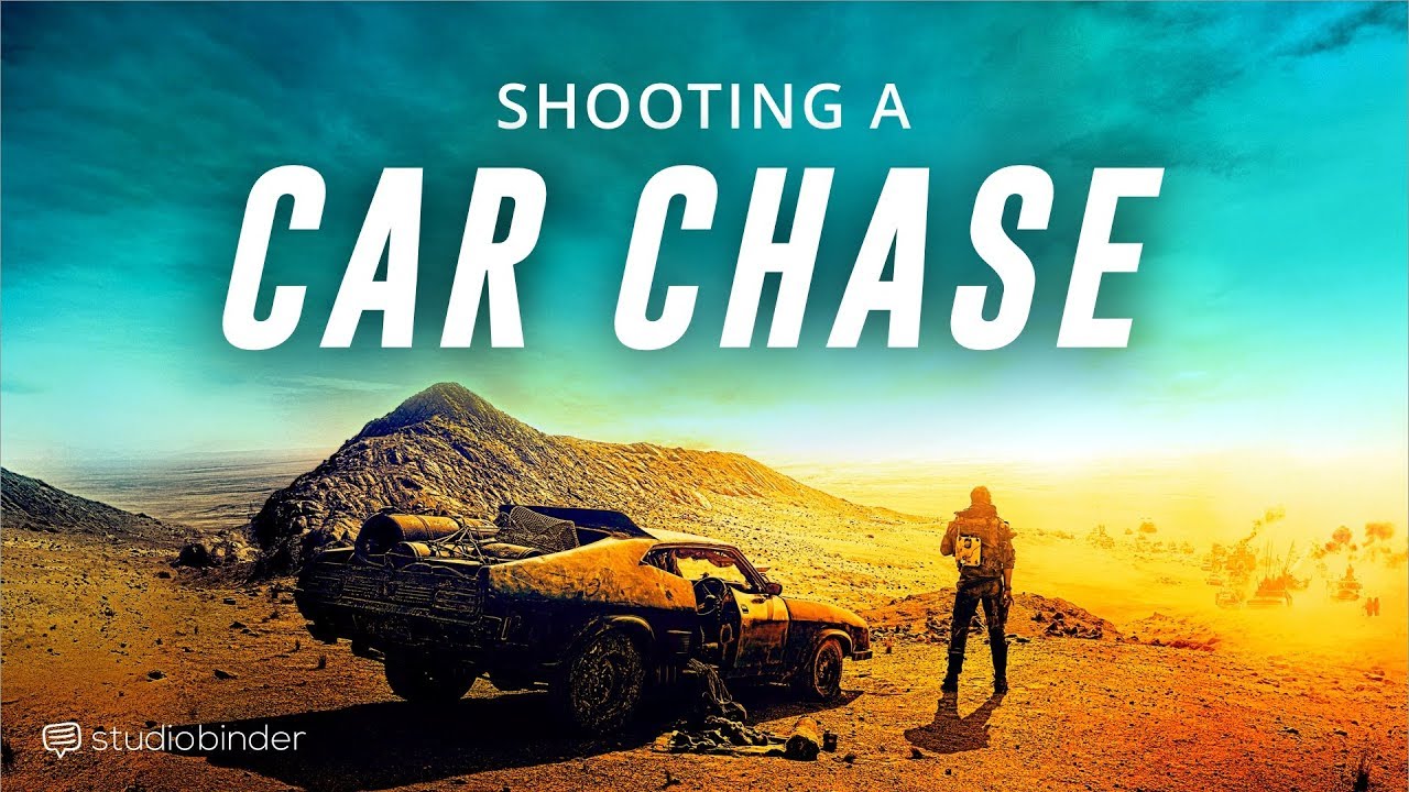 How to Shoot a Car Chase Scene [Mad Max Fury Road Analysis] #carchasescene