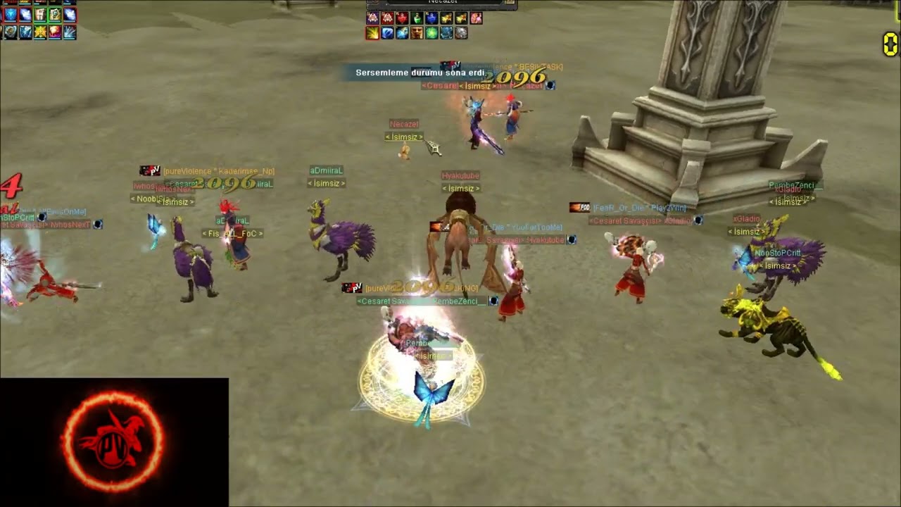 Silkroad Online TrSro Troya Yarışmacımız Yaşardan M&uuml;kemmel Bir Atlayış...