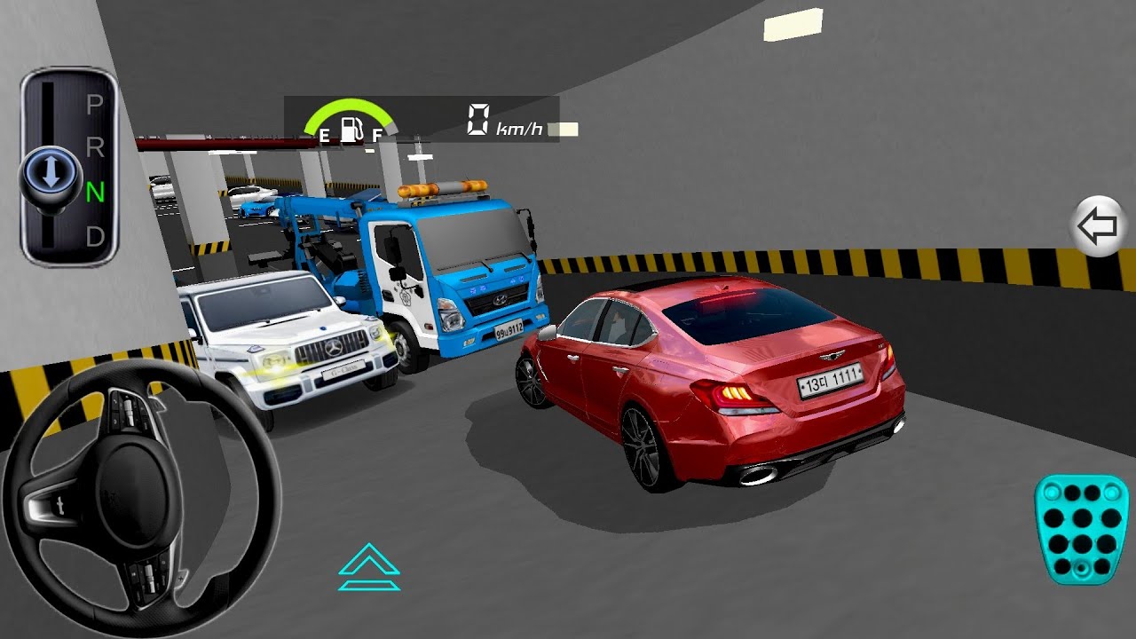 Brand New Brown Mercedes For Parking 3d Driving Class android game play video || #gameplay #cargame