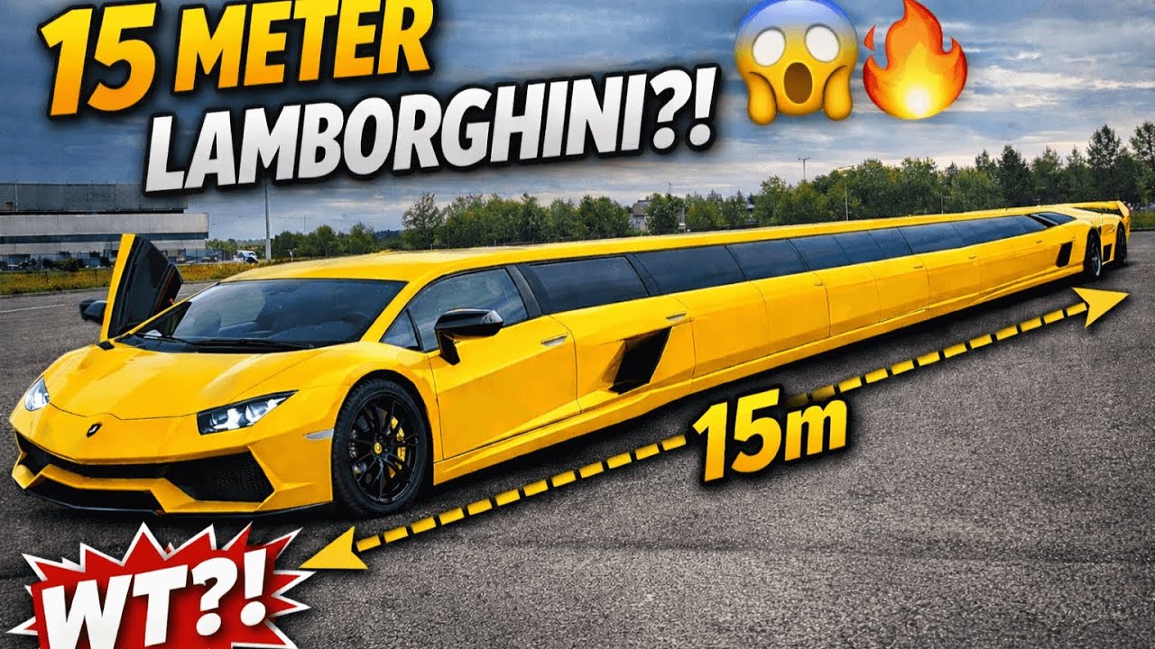 Lamborghini Limousine?!