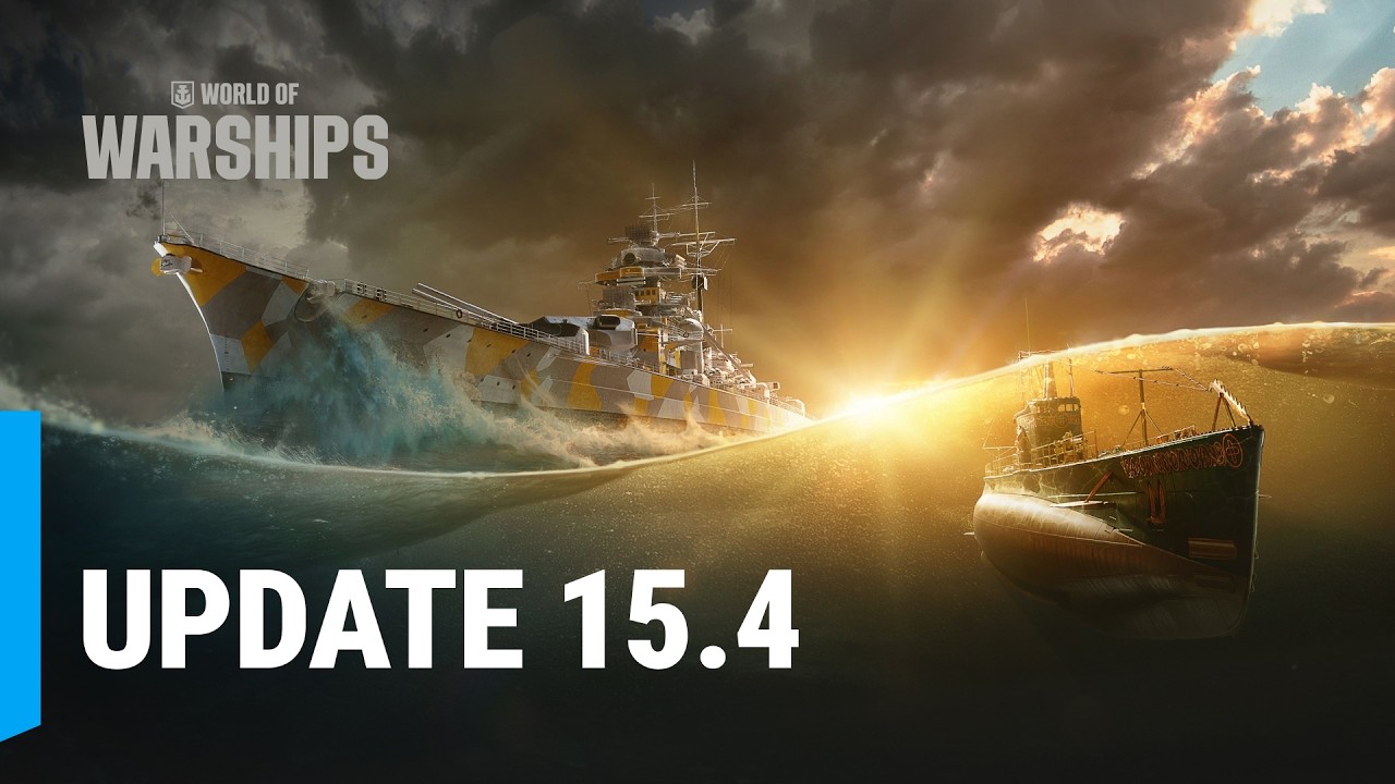 The Hunt for Bismarck & Italian Submarines Early Access | Update 15.4