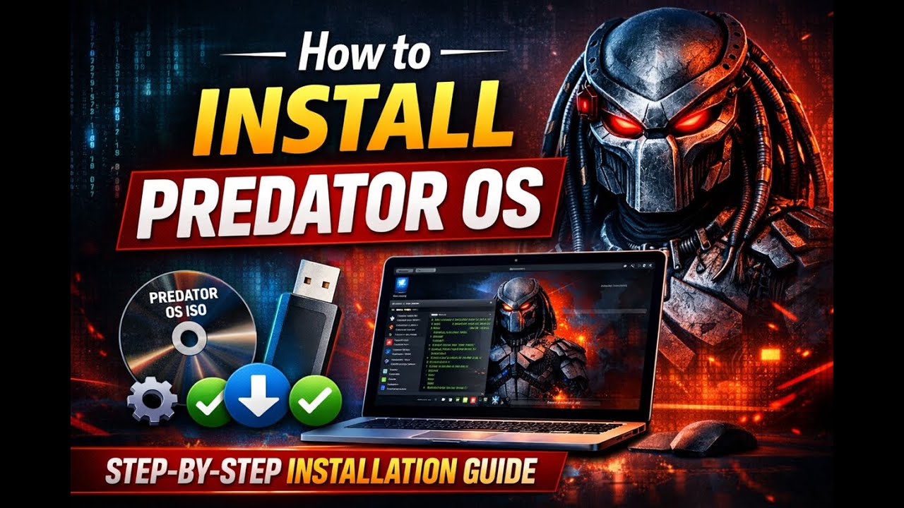 How to Install Predator OS | Ethical Hacking & Pentesting Linux Guide