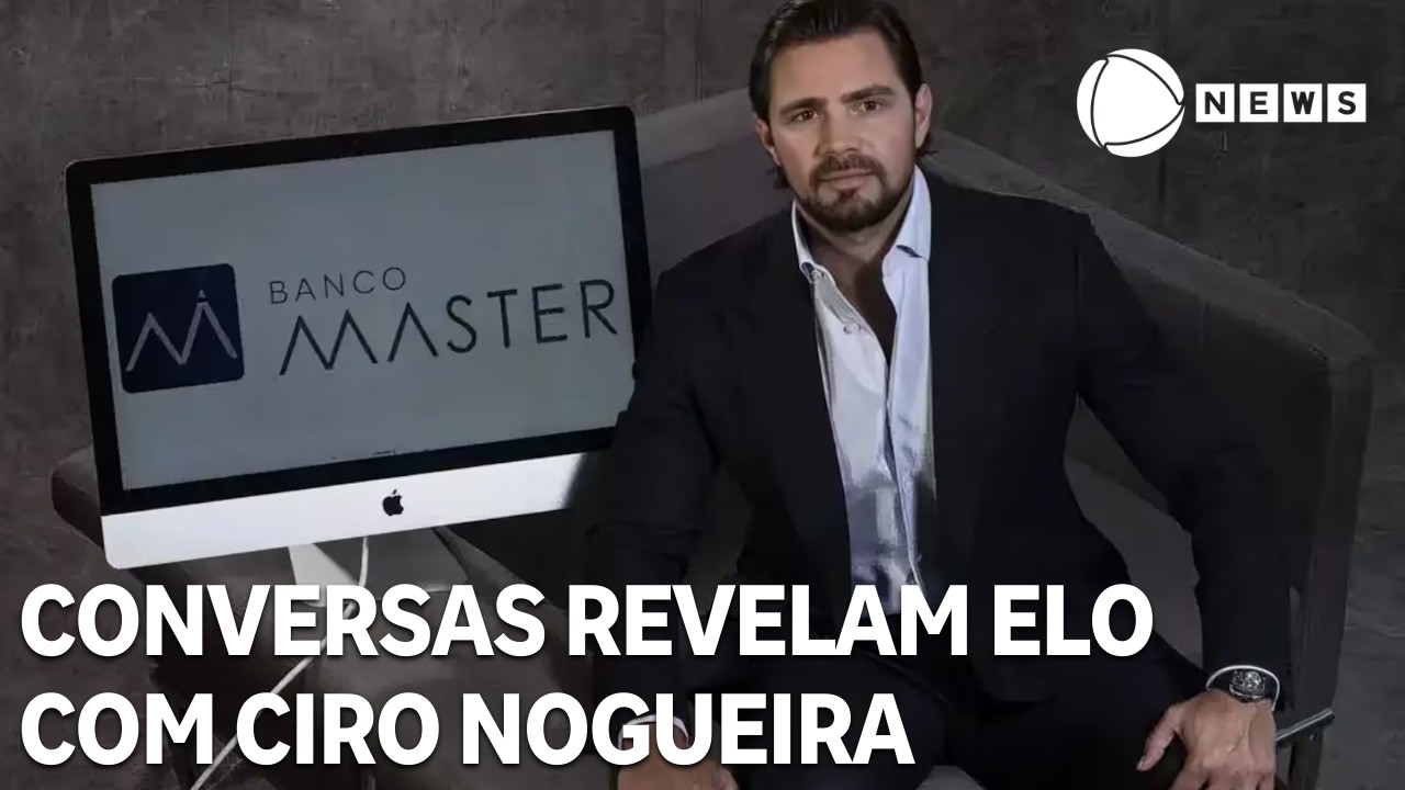 Conversas de Vorcaro revelam relação com Ciro Nogueira