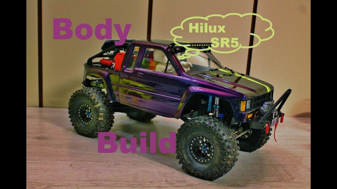 DRFT´s RC Body Build -- Proline Toyota Hilux SR5 Crawler
