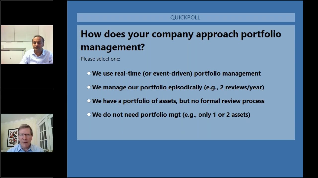 The Importance of Portfolio Strategy in an Era of Real-Time Portfolio Management | SDG