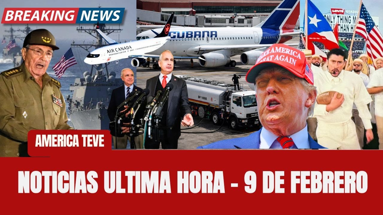 🚨NOTICIAS ULTIMA HORA: CUBA AL LÍMITE | AEROPUERTOS SIN GASOLINA | AIR CANADA CANCELA VUELOS