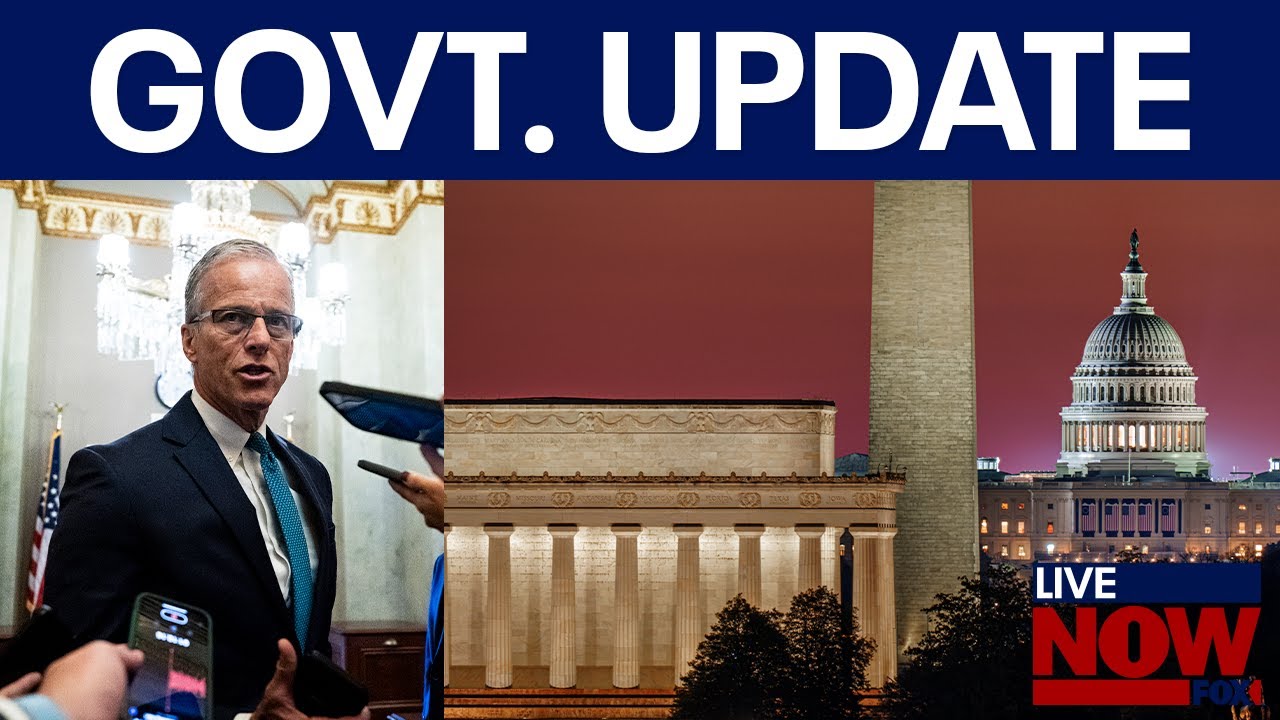 Government shutdown: Senator Thune reacts