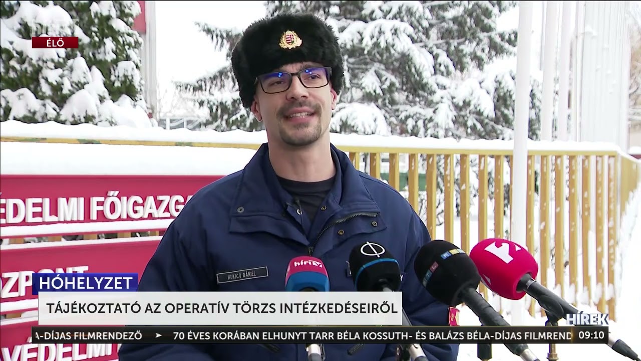 Operatív Törzs: VÖRÖS KÓD a szociális ellátásban! - HírTV