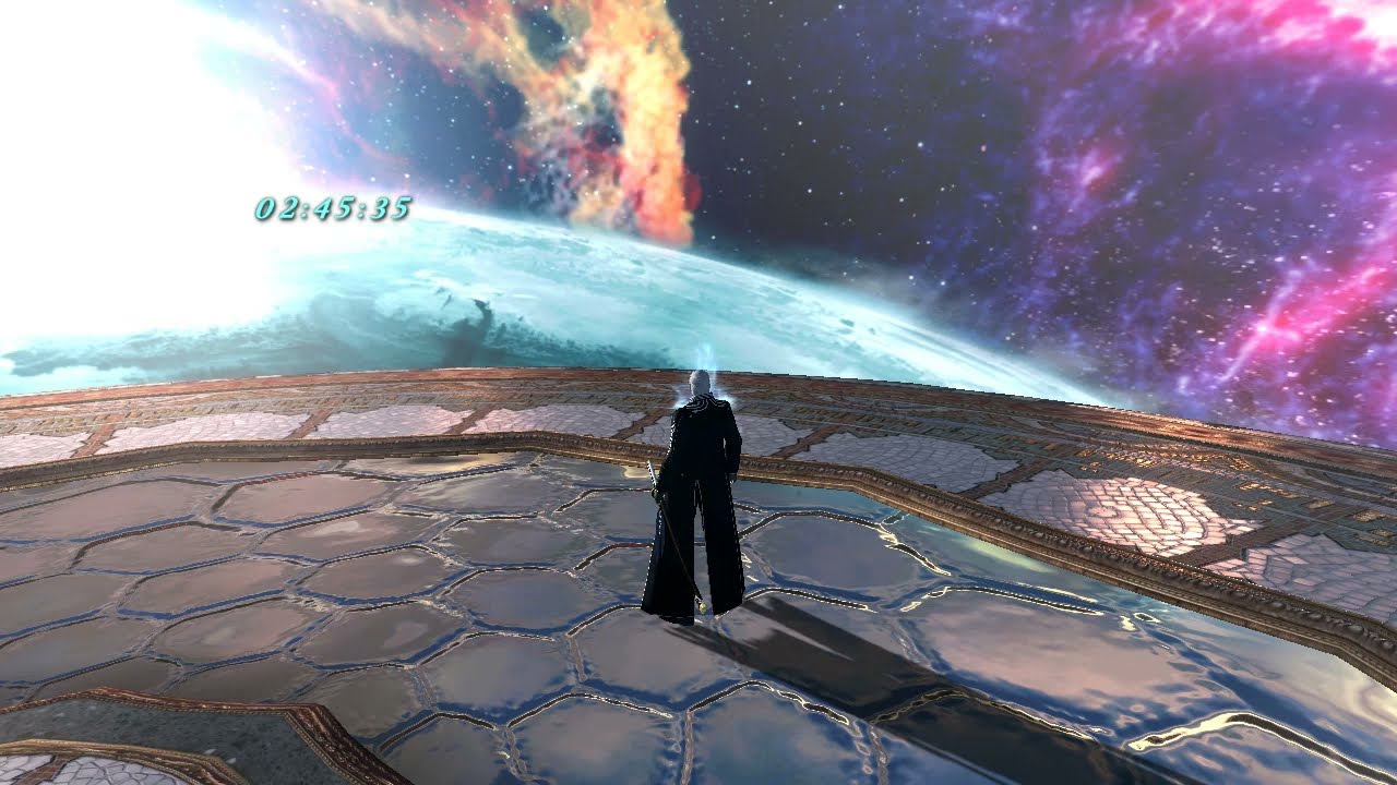 [DMC4SE MOD] Vergil Effect REMIX and JCE Damage Upgrade