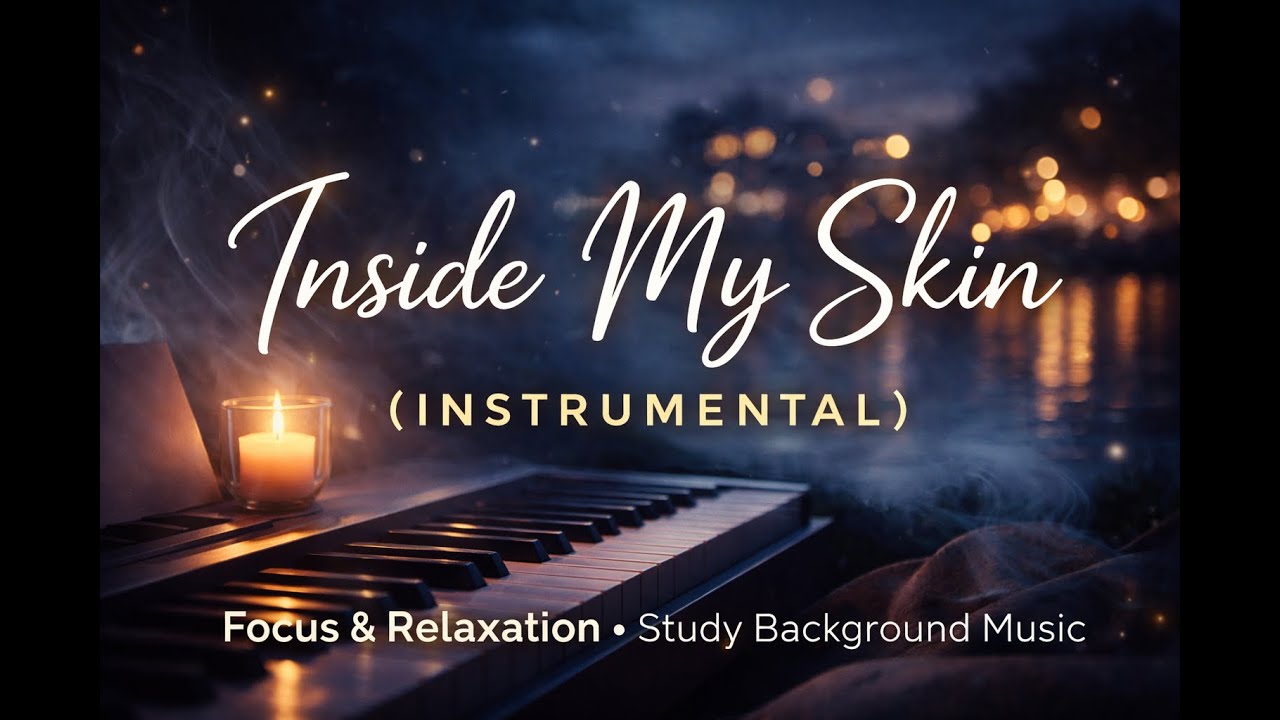 Inside My Skin (Instrumental) – Ambient Cinematic Background Music for Focus & Relaxation
