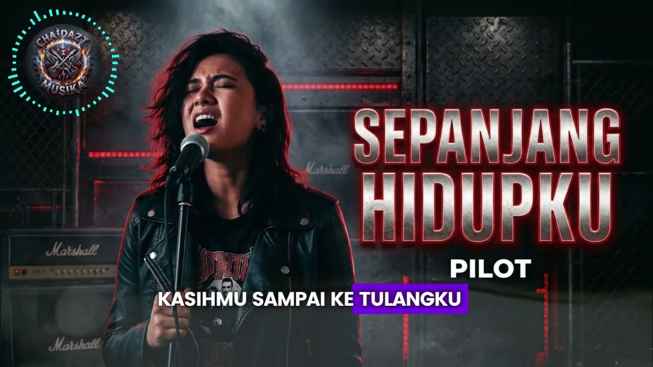 PILOT - SEPANJANG HIDUPKU — Versi ROCK 🔥 Janji Cinta Seumur Hidup!
