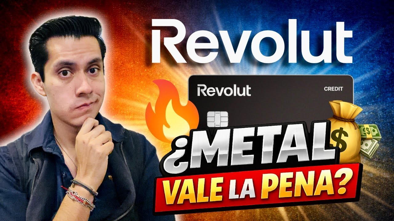 🔥PROBÉ Revolut METAL 💳 Mi EXPERIENCIA real con el plan PREMIUM💰