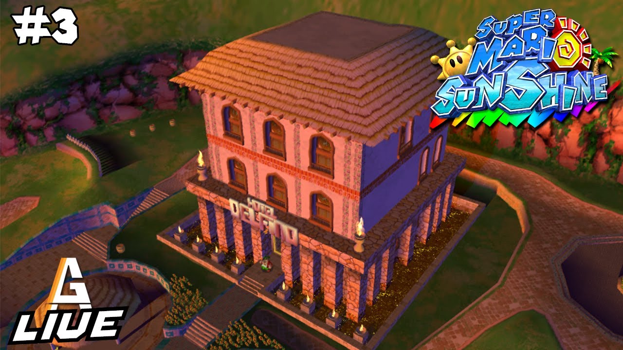 Hotel Mario but I think its a little bit better [it's not]
