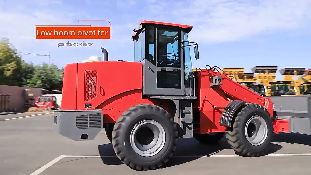 TL3000 3000kg  3ton big telescopic wheel loader