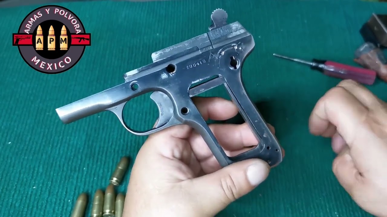 NORINCO MOD 213 ARMADO COMPLETO