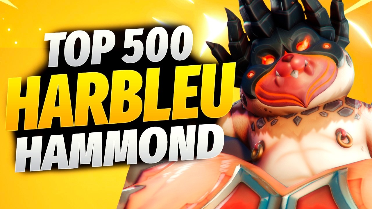 One of the BEST Hammond – Harbleu! [ Overwatch 2 Season 21 ]