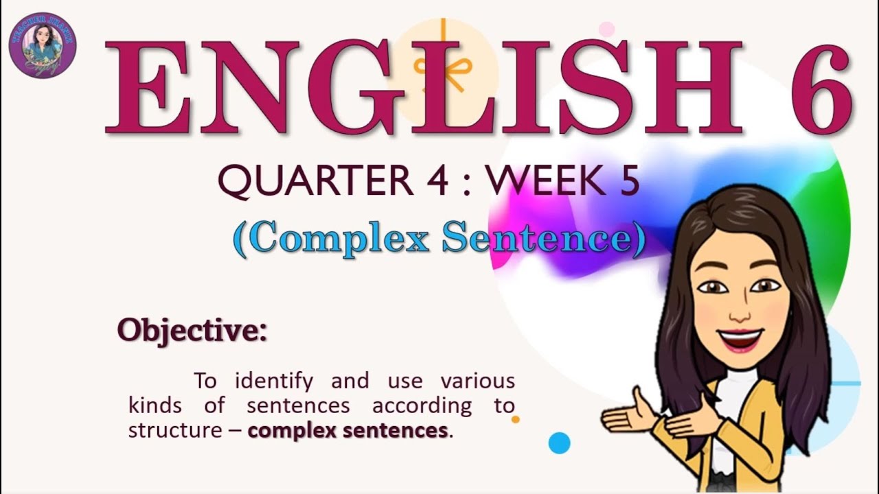 Complex Sentence - English