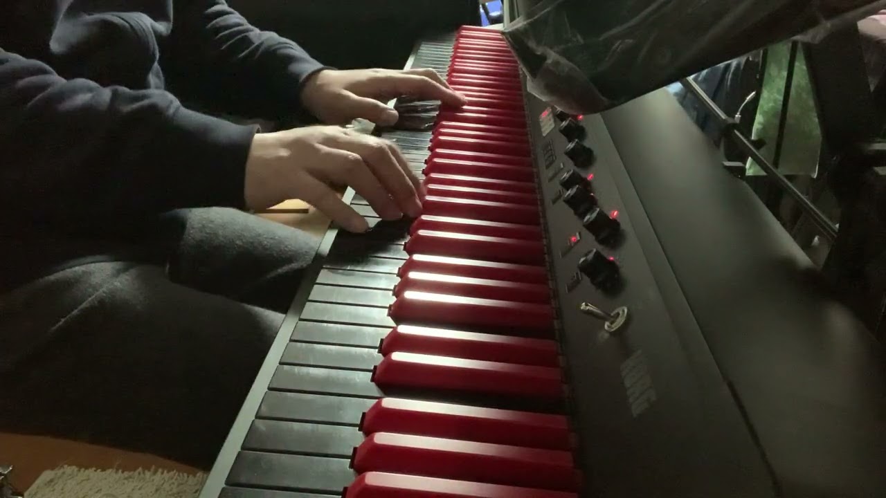 Piano improvisation No.10388
