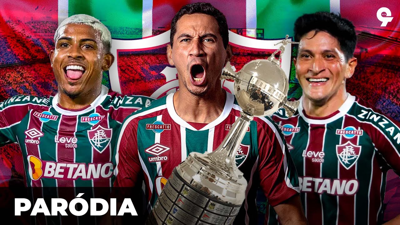 ♫ FLUMINENSE CAMPEÃO DA LIBERTADORES 2023 | Paródia MC Leozinho - Se Ela Dança Eu Danço