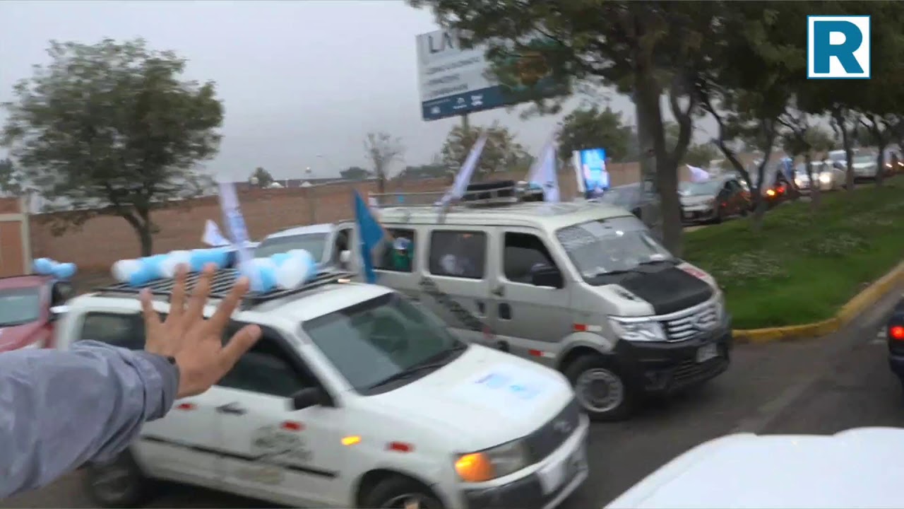 RAFAEL LÓPEZ ALIAGA LLEGA A AREQUIPA