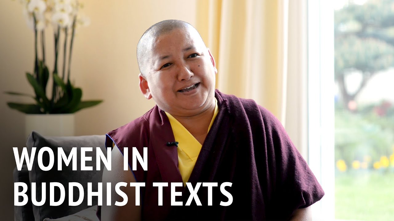 Women in Buddhist Texts | Khandro Rinpoche