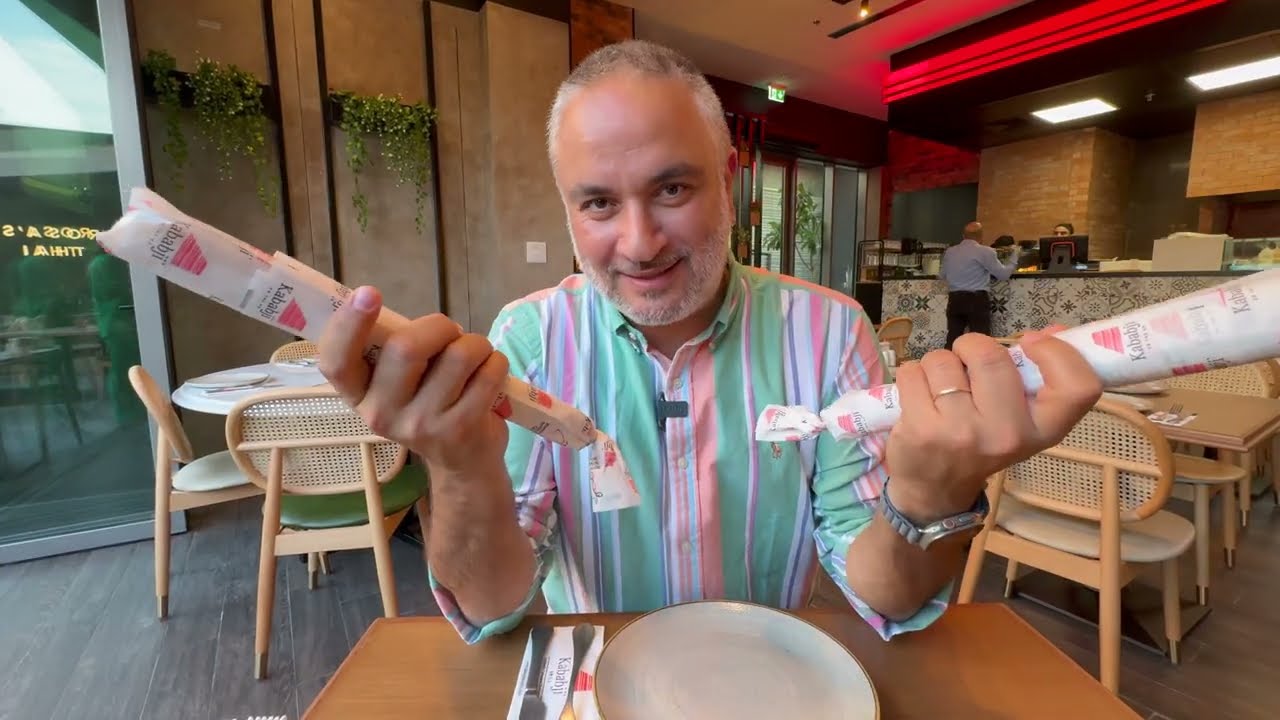 Dubai: Lebanese Breakfast at Manouch n Bites JLT, Lebanese Lunch at Kababji JBR New Location