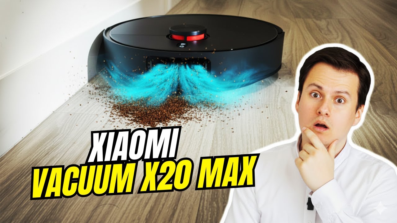 Probando la Xiaomi X20 Max ¡Resultados sorprendentes! Review a fondo de esta robot barredora