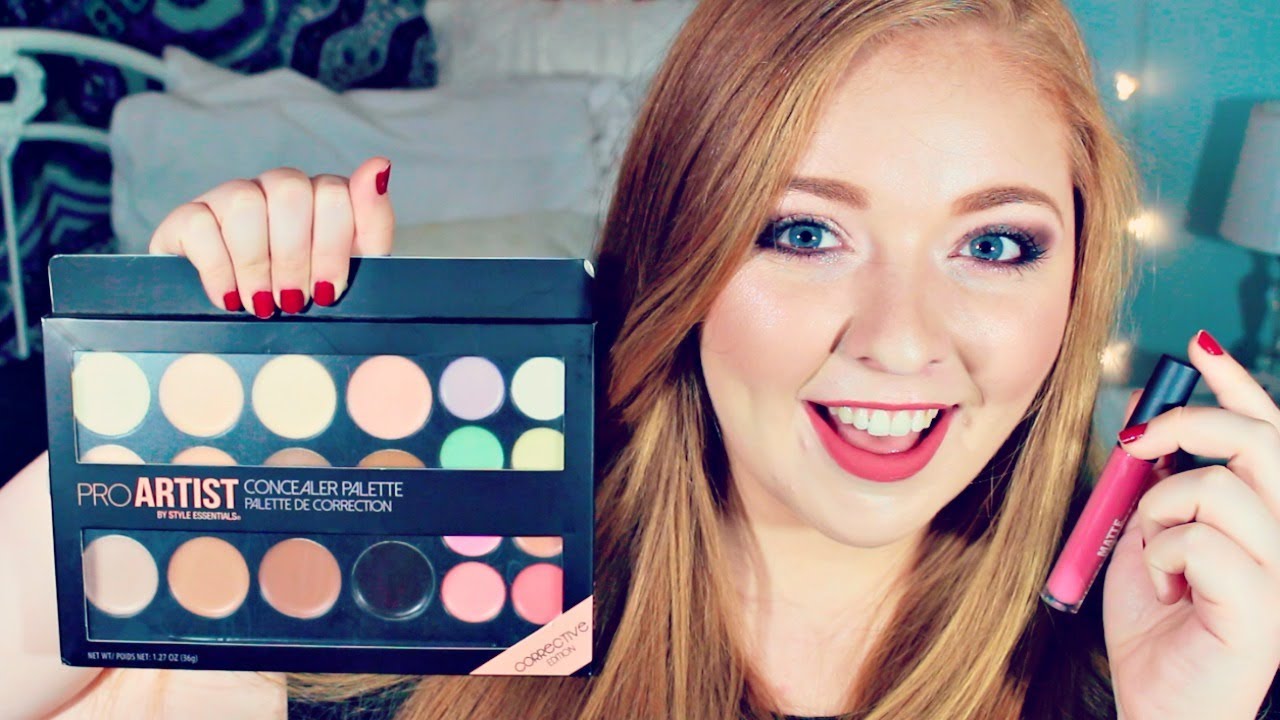 DRUGSTORE HAUL: Buying New Makeup! | Sarah Hasselberger