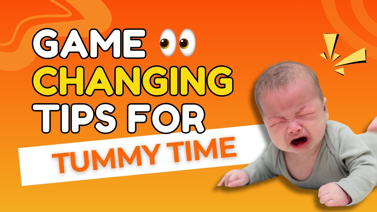 Your Baby's Crying During Tummy Time? Try This Instead